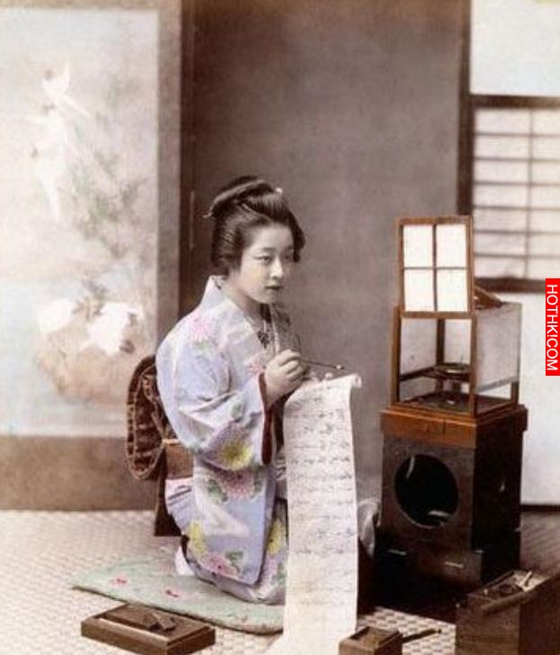 一百多年前的日本妓院什麼樣？老照片告訴你