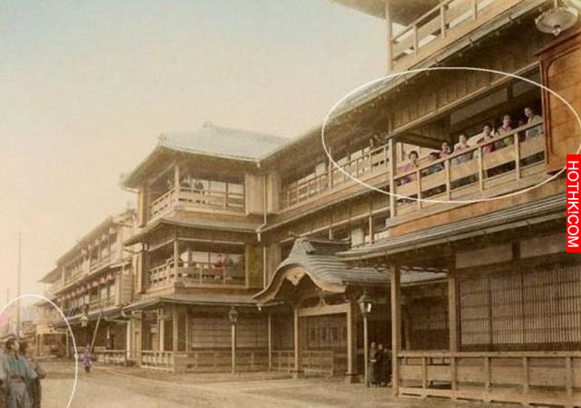 一百多年前的日本妓院什麼樣？老照片告訴你