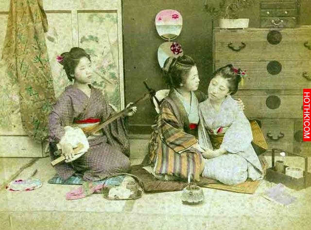 一百多年前的日本妓院什麼樣？老照片告訴你