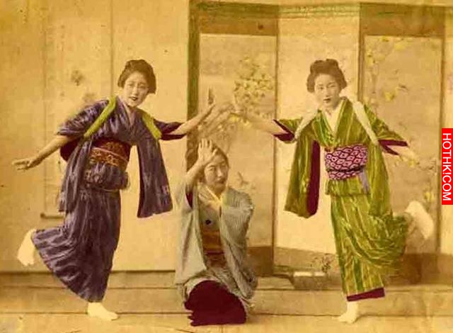 一百多年前的日本妓院什麼樣？老照片告訴你