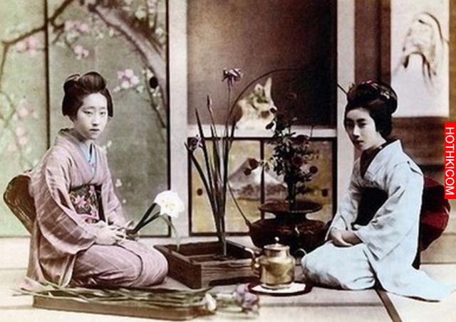 一百多年前的日本妓院什麼樣？老照片告訴你