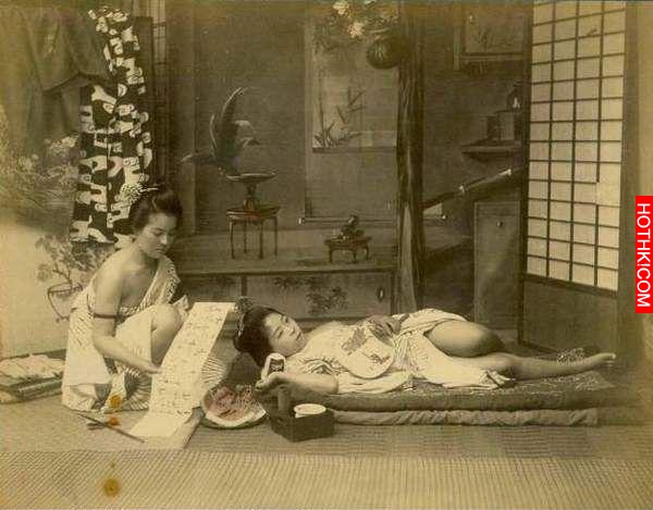 一百多年前的日本妓院什麼樣？老照片告訴你