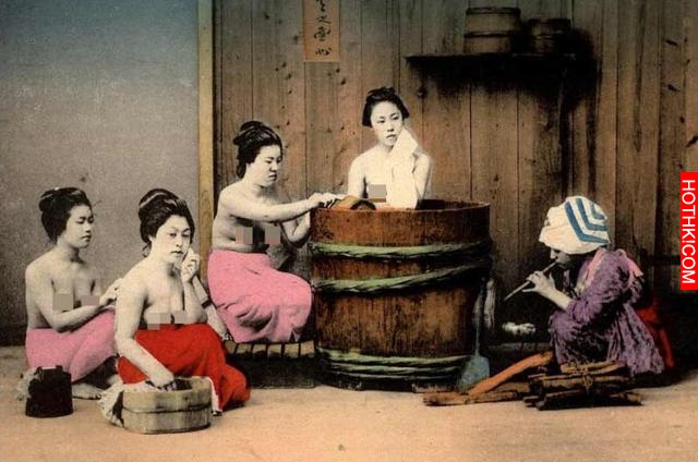 一百多年前的日本妓院什麼樣？老照片告訴你
