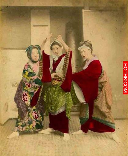 一百多年前的日本妓院什麼樣？老照片告訴你