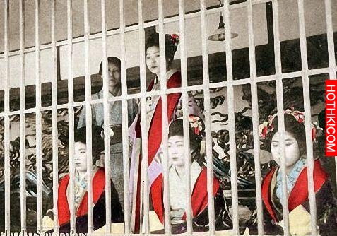 一百多年前的日本妓院什麼樣？老照片告訴你