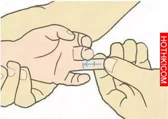 人體有條退燒、止咳的通道，99%的人不知道！