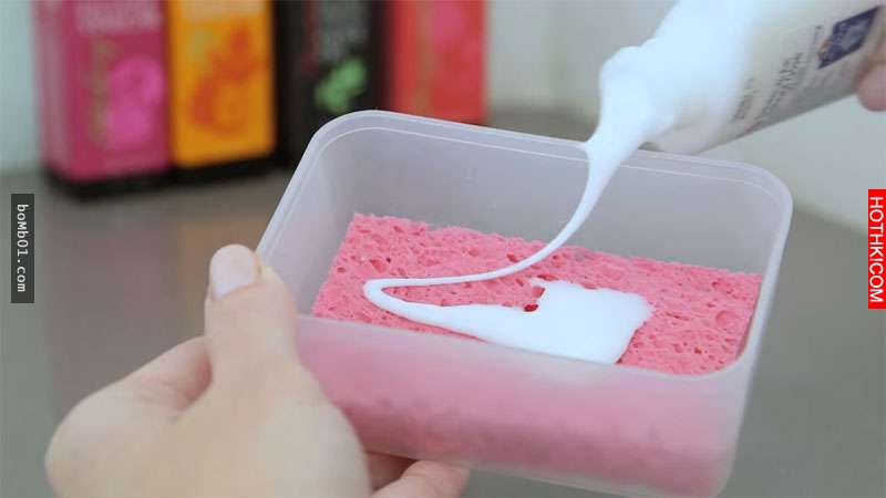 她把膠水倒在盒子裡的海綿時沒人知道為什麼，看下去才知道她根本是天才啊！ ...