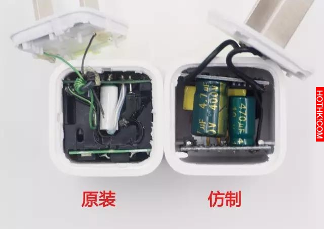 iPhone 真假配件對比詳解，幾個小技巧輕鬆辨別仿冒配件