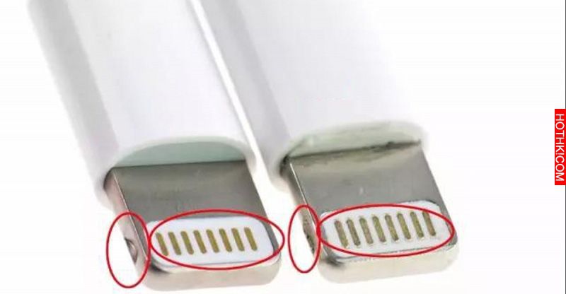iPhone真假配件對比大公開！只要學會這幾招「小技巧」你就再也不會被仿冒品騙了！ ...