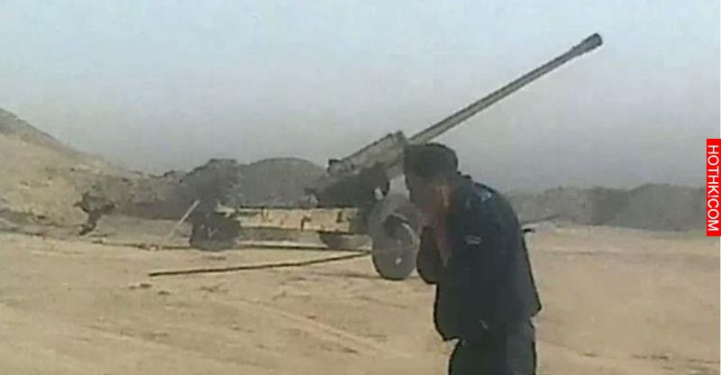 ISIS組織強制徵收了一門俄制加農炮！之後發生了一件讓所有人睡不著的事...這太驚人了 ...