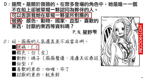《海賊王》驚人分析：第十人是他？ 從尾田對草帽一伙的設定推測！