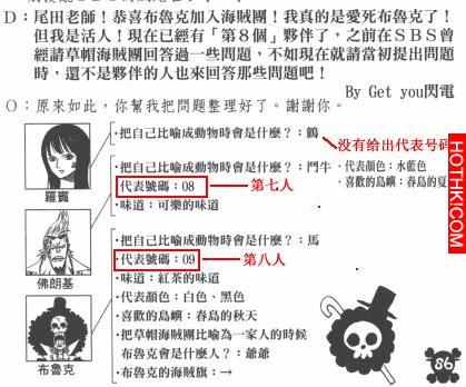 《海賊王》驚人分析：第十人是他？ 從尾田對草帽一伙的設定推測！