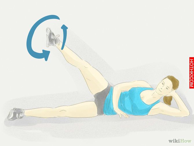 Image titled Get Skinny Legs Quick Step 12