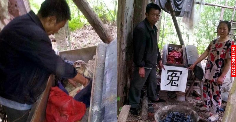 父母守屍守了16年，柱傾牆圮屍體卻不腐爛成了一具乾屍，只因為女兒身上還有一個驚人的 ...