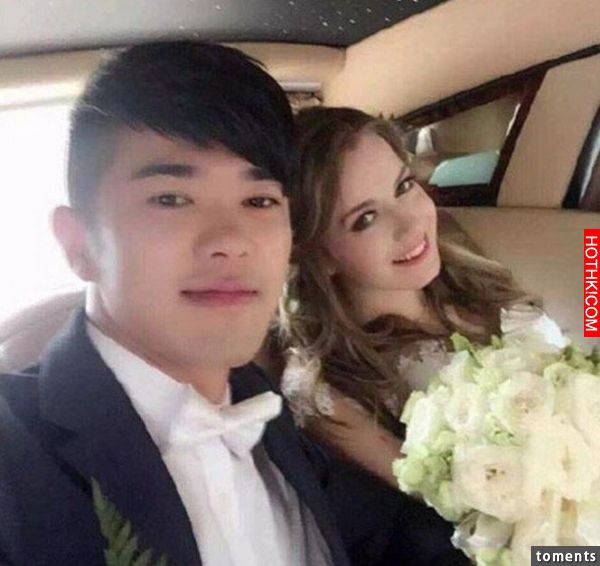 18歲土豪出動30輛豪華跑車迎娶俄羅斯美女！新娘像女神瑞沙！伴娘一排隨便一個我都可以...