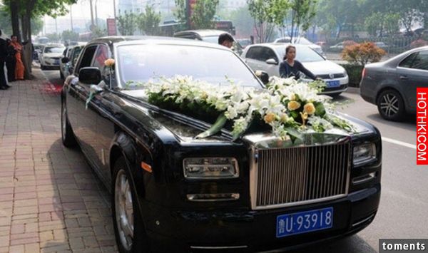 18歲土豪出動30輛豪華跑車迎娶俄羅斯美女！新娘像女神瑞沙！伴娘一排隨便一個我都可以...
