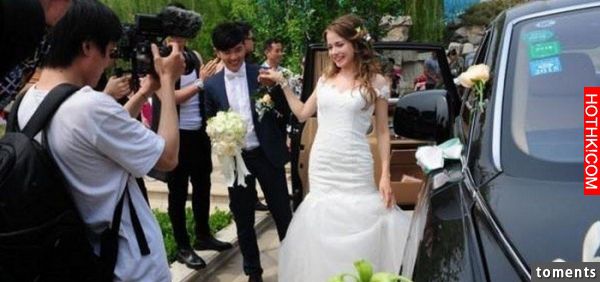 18歲土豪出動30輛豪華跑車迎娶俄羅斯美女！新娘像女神瑞沙！伴娘一排隨便一個我都可以...