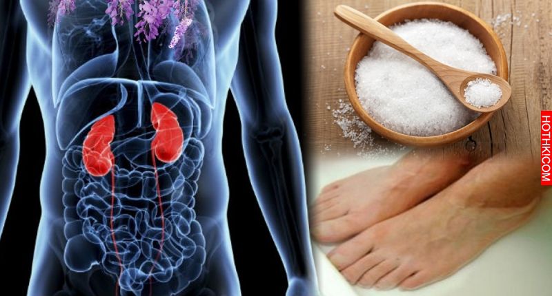 男人用「鹽水泡腳」，晚上想怎樣就怎樣，愛妳的男人必看！！ ...
