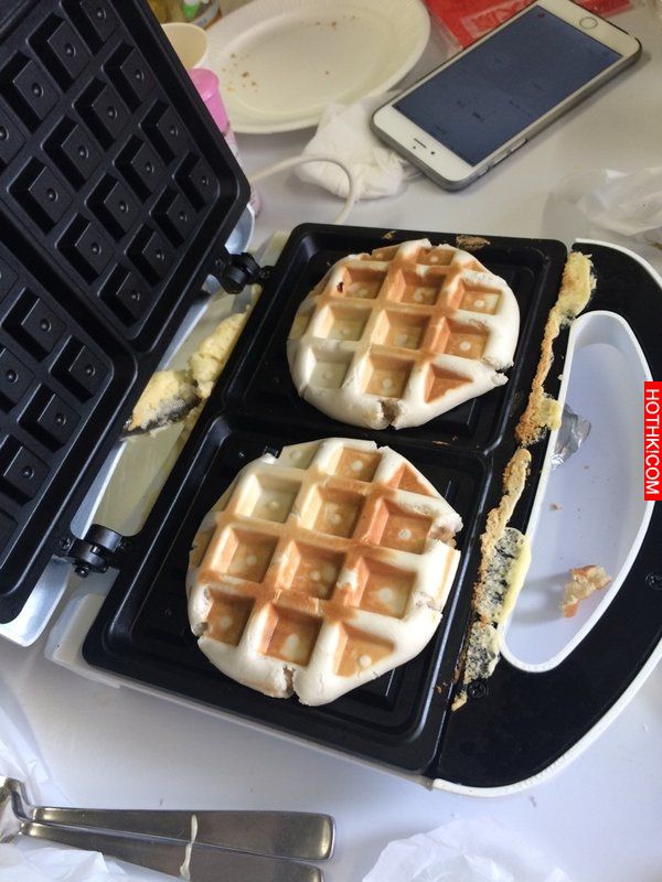 超簡單的食譜，讓你將平凡的包子秒變高檔的鬆餅！！！