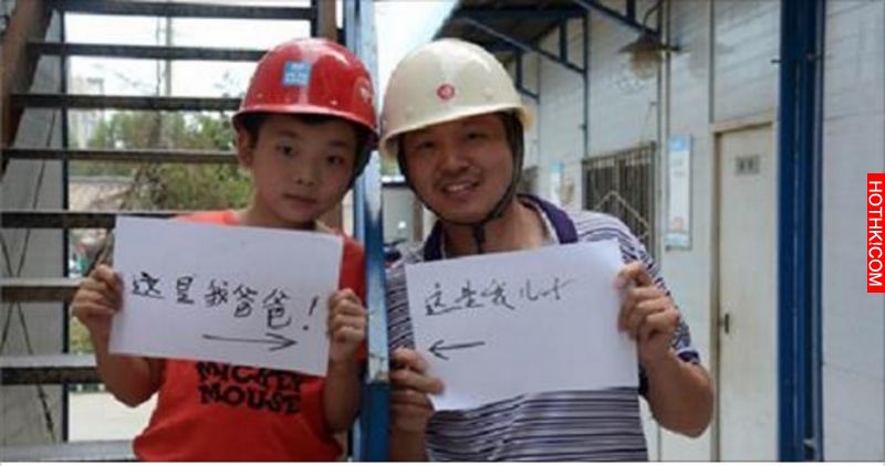 開家長會時一名滿是汗臭髒兮兮的工人爸爸趕來，遭到周圍家長鄙視，連老師都看不起他！ ...