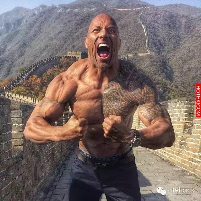 你只看到他們的肌肉，卻沒看到他們的雙手！