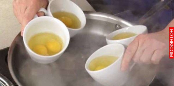 太棒了！原來煮「水波蛋」要加這樣東西，才不會弄散！趕快學起來！ ...