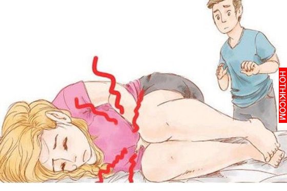 遇到《女生生理痛》怎麼辦？跟著這８點做保證變成「暖男」！ ...