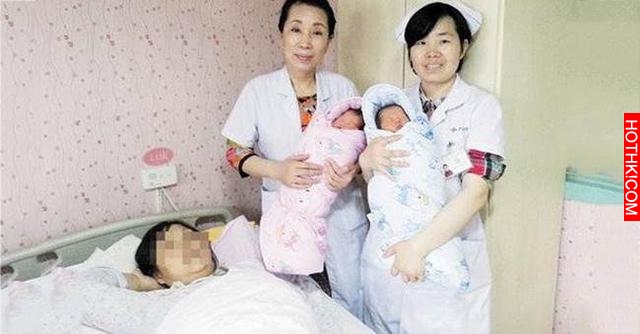 丈夫結紮9年妻子還生下雙胞胎！ 問其原因醫生卻給這樣驚人解釋