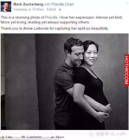 她不美不瘦不整容，如何嫁了500億美元的富豪扎克伯格？