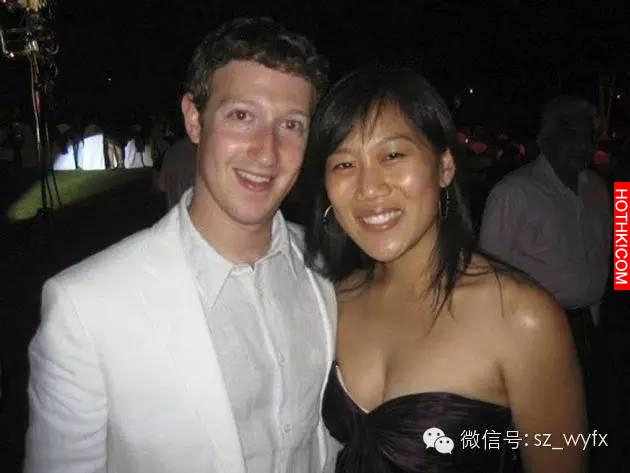 她不美不瘦不整容，如何嫁了500億美元的富豪扎克伯格？