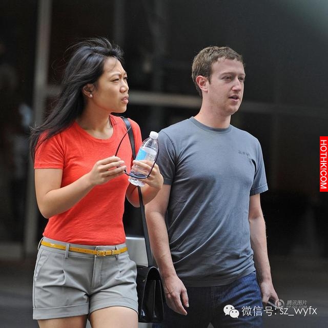 她不美不瘦不整容，如何嫁了500億美元的富豪扎克伯格？