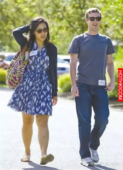 她不美不瘦不整容，如何嫁了500億美元的富豪扎克伯格？