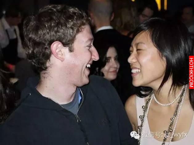 她不美不瘦不整容，如何嫁了500億美元的富豪扎克伯格？