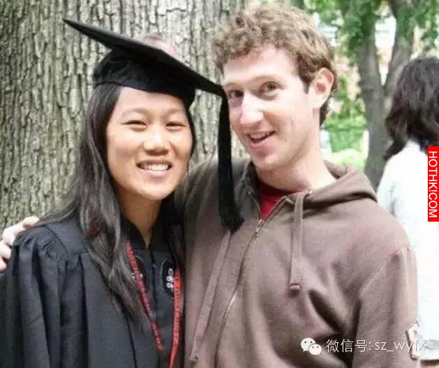 她不美不瘦不整容，如何嫁了500億美元的富豪扎克伯格？