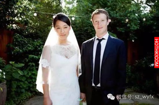 她不美不瘦不整容，如何嫁了500億美元的富豪扎克伯格？