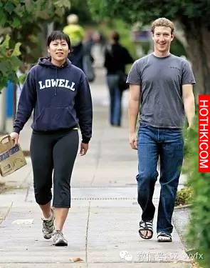 她不美不瘦不整容，如何嫁了500億美元的富豪扎克伯格？