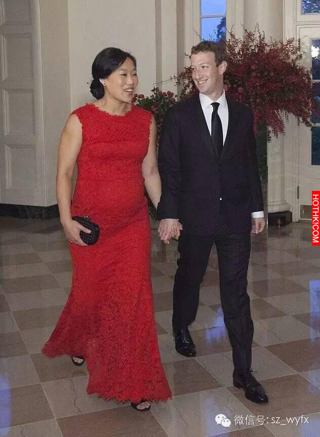 她不美不瘦不整容，如何嫁了500億美元的富豪扎克伯格？