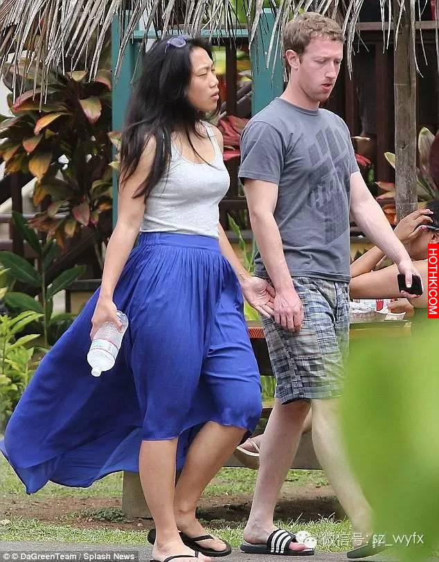 她不美不瘦不整容，如何嫁了500億美元的富豪扎克伯格？
