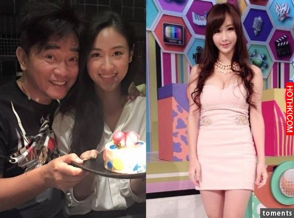 吳宗憲對E奶小茉莉又摟又抱，還嘟著嘴要求她…女兒吳姍儒看了超火大，讓憲哥過了一個 ...