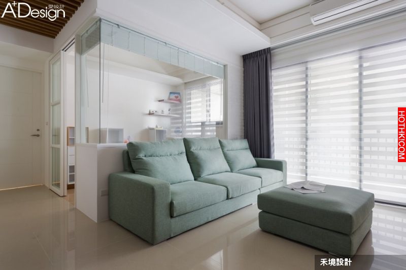 小夫妻北歐清新宅，30坪100萬就搞定│A+Design愛設計