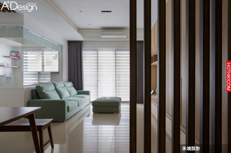 小夫妻北歐清新宅，30坪100萬就搞定│A+Design愛設計