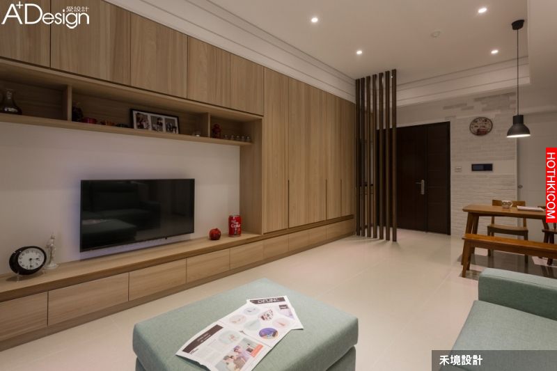 小夫妻北歐清新宅，30坪100萬就搞定│A+Design愛設計