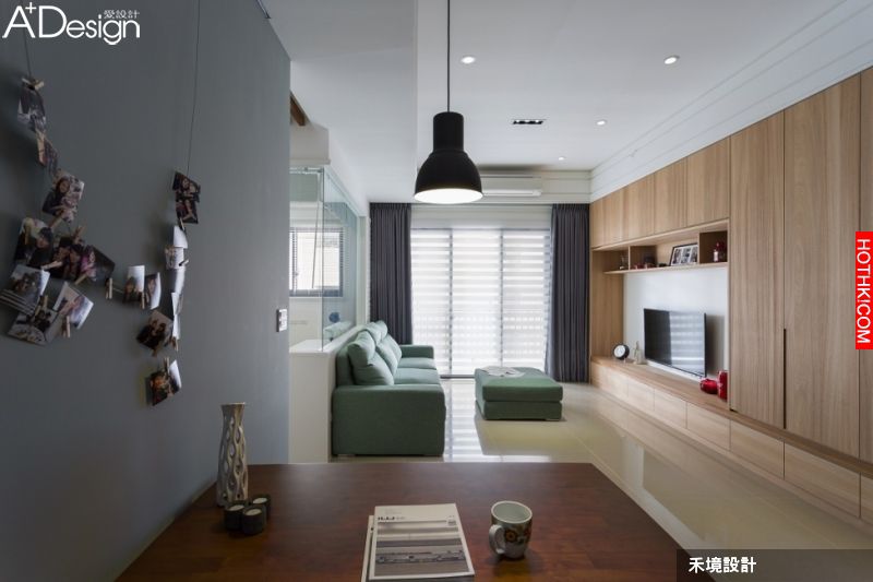 小夫妻北歐清新宅，30坪100萬就搞定│A+Design愛設計