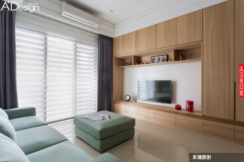 小夫妻北歐清新宅，30坪100萬就搞定│A+Design愛設計