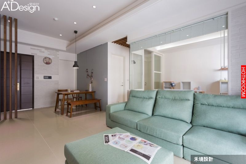 小夫妻北歐清新宅，30坪100萬就搞定│A+Design愛設計
