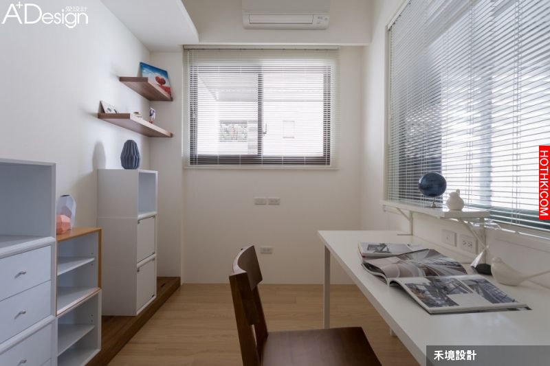 小夫妻北歐清新宅，30坪100萬就搞定│A+Design愛設計
