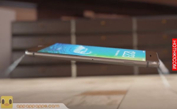 瘋狂超炫 iPhone 7 設計: 內置噴射氣孔, 一跌落地就啟動！第10秒太猛了拉 ...
