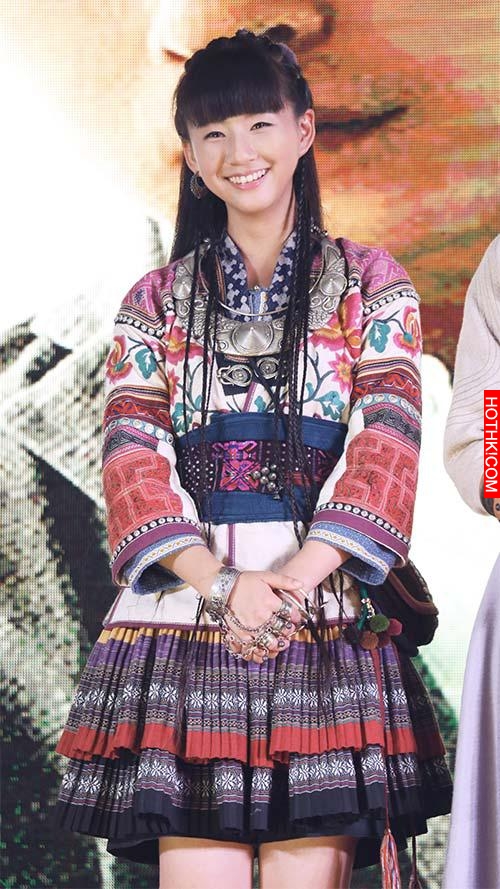 關於小彩旗：11歲一鳴驚人，15歲一炮走紅，16歲挺嚇人