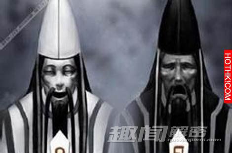 勾魂使者「黑白無常」為何形影不離？背後暗藏這段故事實在太恐怖了！ ...