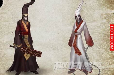 勾魂使者「黑白無常」為何形影不離？背後暗藏這段故事實在太恐怖了！ ...